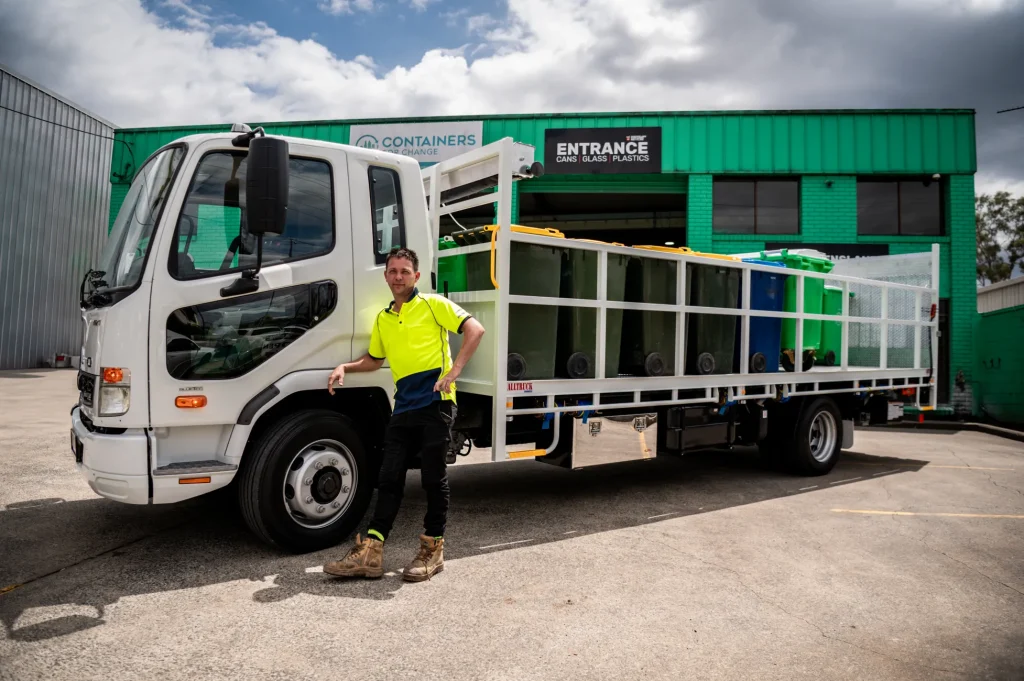 commercial recycling containers brisbane